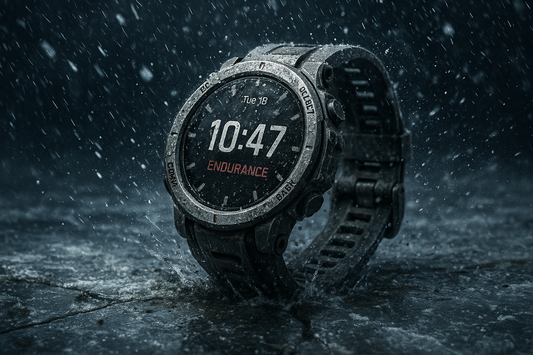 Engineered for Endurance: Smartwatches Designed for Real-World Challenges