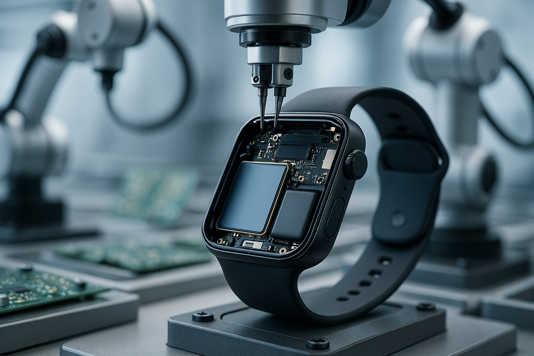 How Much Does It Cost to Manufacture a Smart Watch?