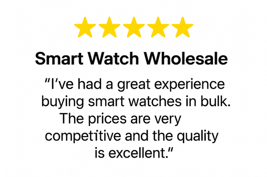 Top Wholesale Smart Watches for Business: Feedback from Eternity Clients - Fitness Tracker China