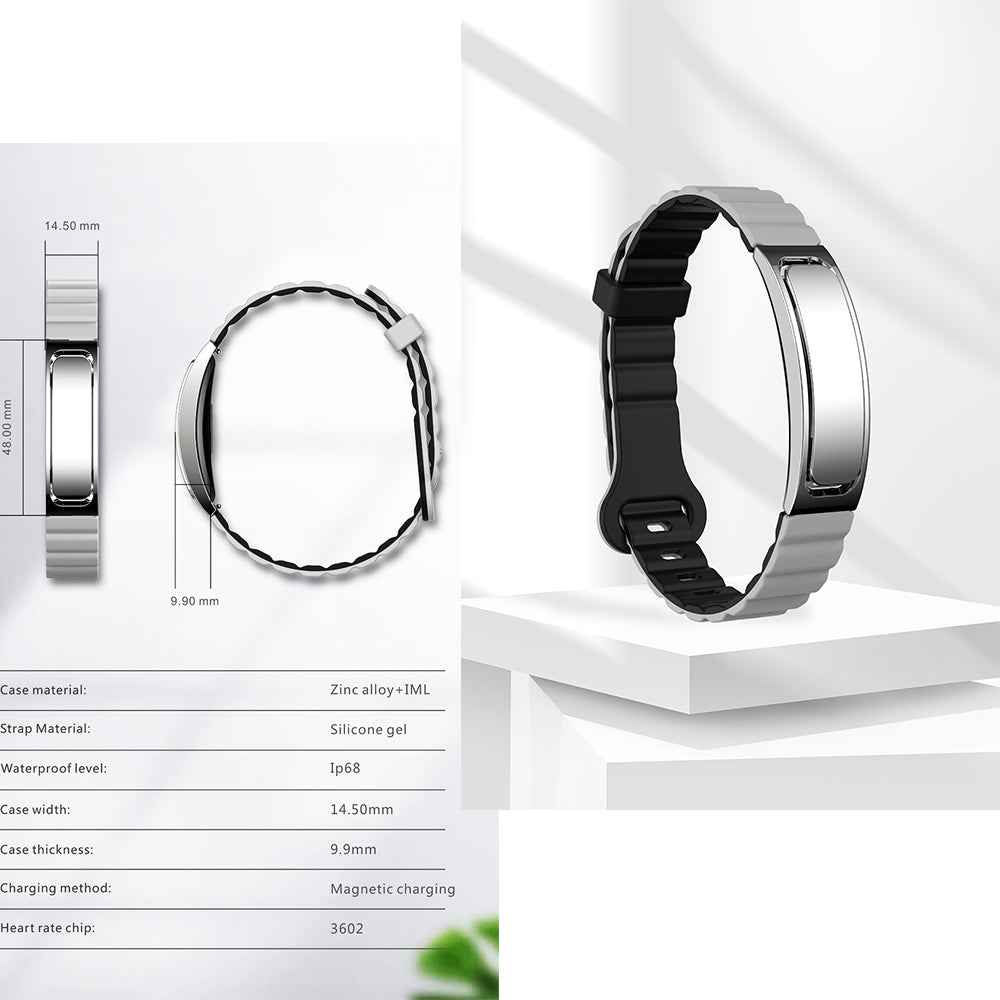 ETERNITY Aromatherapy Fitness Tracker Bracelet – Mosquito Repellent & Health Monitor 2 in 1 - Fitness Tracker China Uncategor