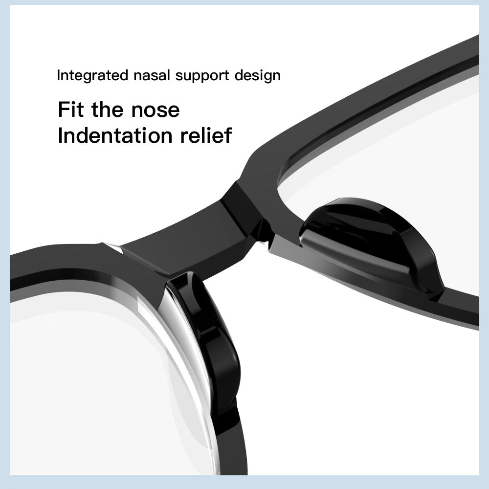 ETERNITY Audio Smart Glasses UV400 HD– TAC Polarized Lenses, HIFI Sound, Magnetic Charging & Sport Eyewear Design