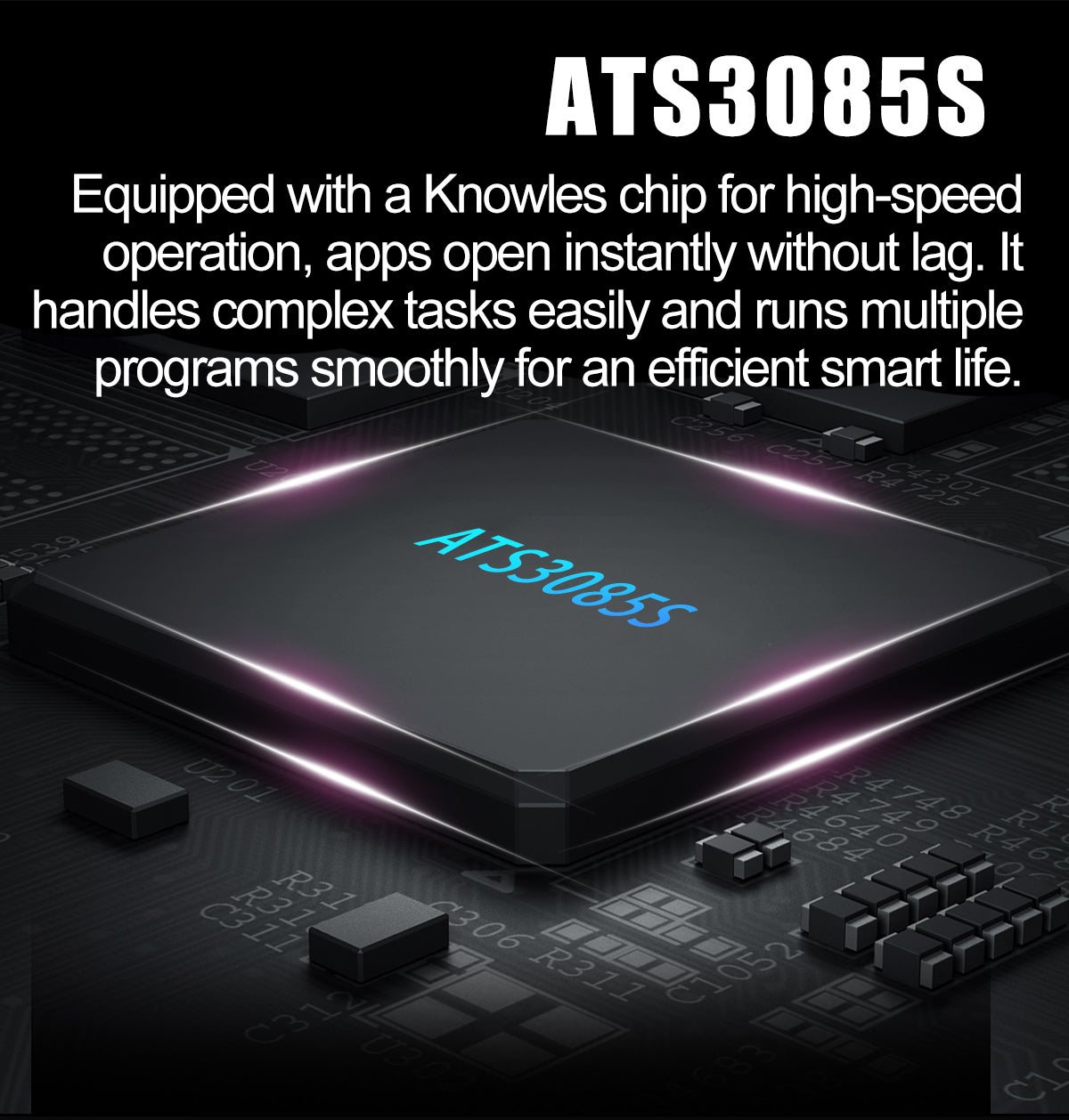 ETERNITY GPS Outdoor Sport Smart Watch – 860mAh Battery, 30-Day Standby, AMOLED Touchscreen, iOS & Android Compatible - Fitne