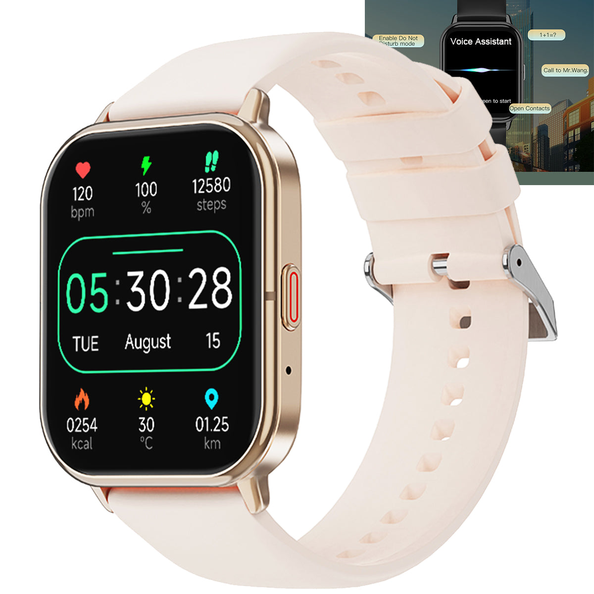 ETERNITY Sports Smart Band – IP68 Waterproof, Dual PD Heart Rate Sensor, 173 Sport Modes & SpO₂ Monitor - Fitness Tracker Chi