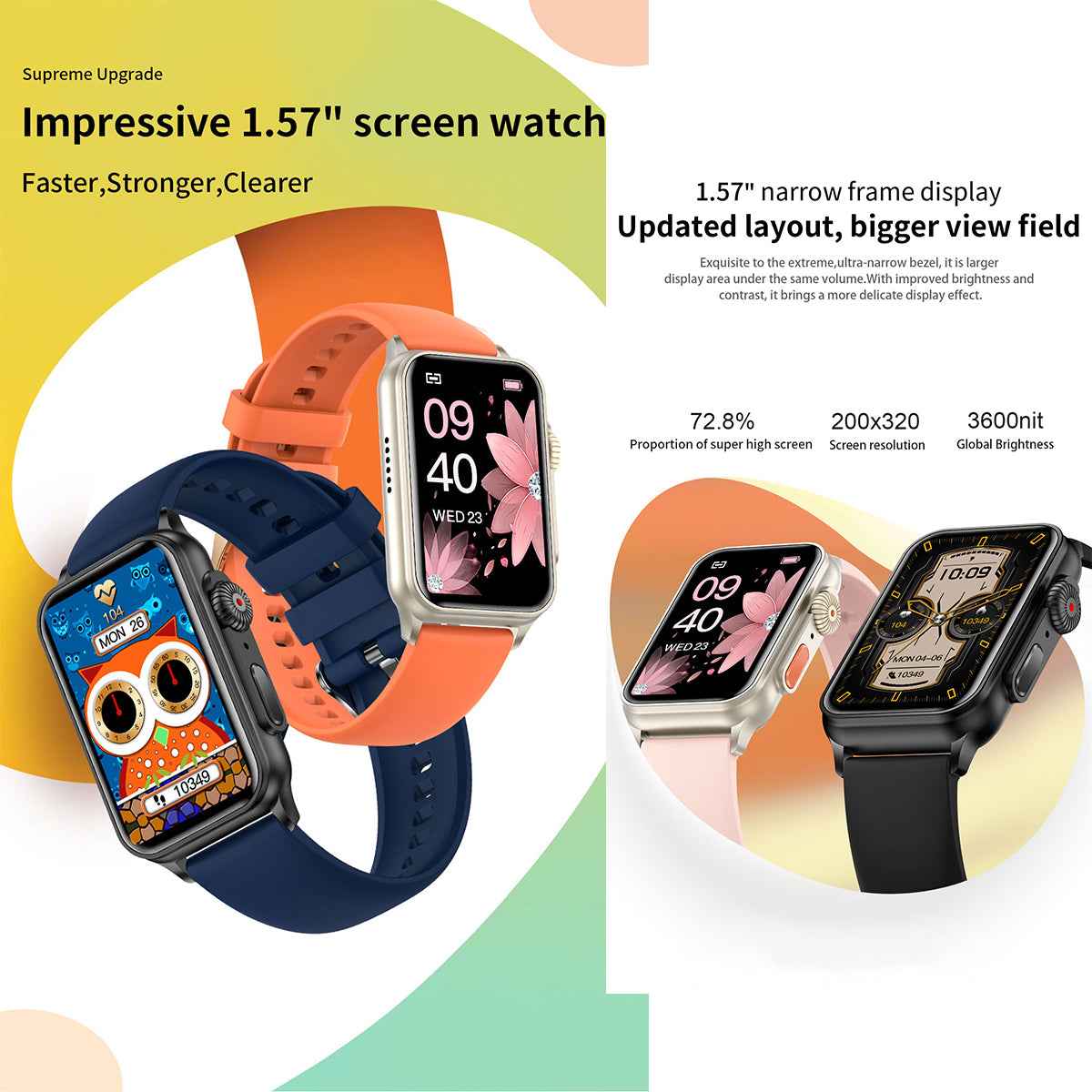 ETERNITY Fitbit Style Smart Band Fitness Tracker – LED, Heart Rate, Sleep, 100+ Sports - Fitness Tracker China Uncategorized