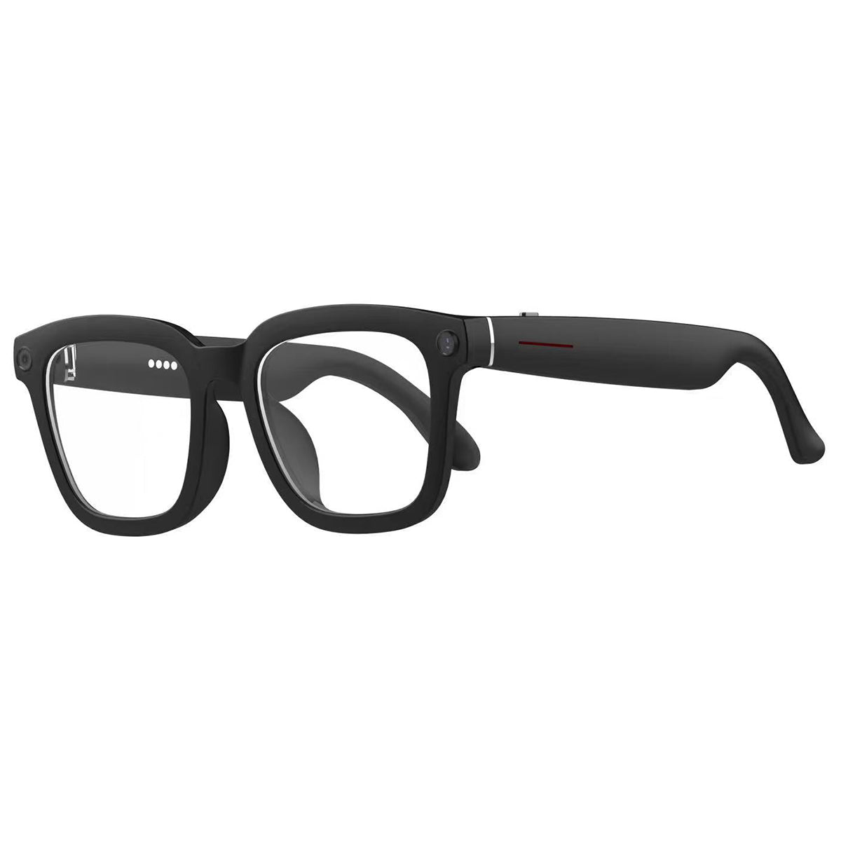 ETERNITY AI Smart Glasses PRO with Built-in Camera – Slide Volume Control, Tap to Click, ENC Dual Mic Noise Reduction & Anti-Interference