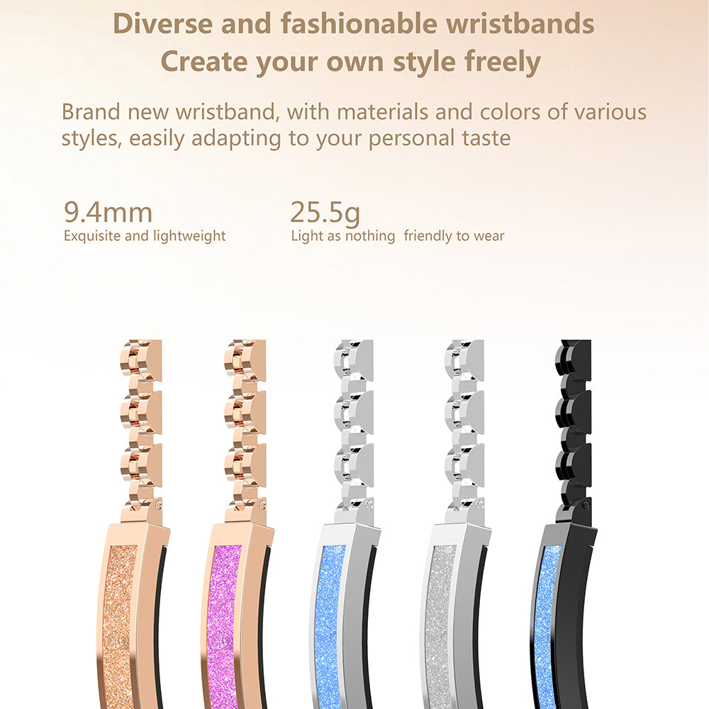 ETERNITY No Screen Elegant Fitness Tracker for Women – Heart Rate, Calories & Cycle Monitoring - Fitness Tracker China Uncate