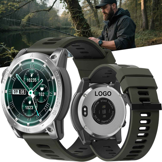 ETERNITY GPS Smart Watch – Bluetooth, Heart Rate & SpO₂ Monitor, 170+ Sports Modes - Fitness Tracker China Uncategorized (Ima