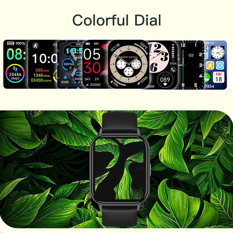 ETERNITY Sports Smart Band – IP68 Waterproof, Dual PD Heart Rate Sensor, 173 Sport Modes & SpO₂ Monitor