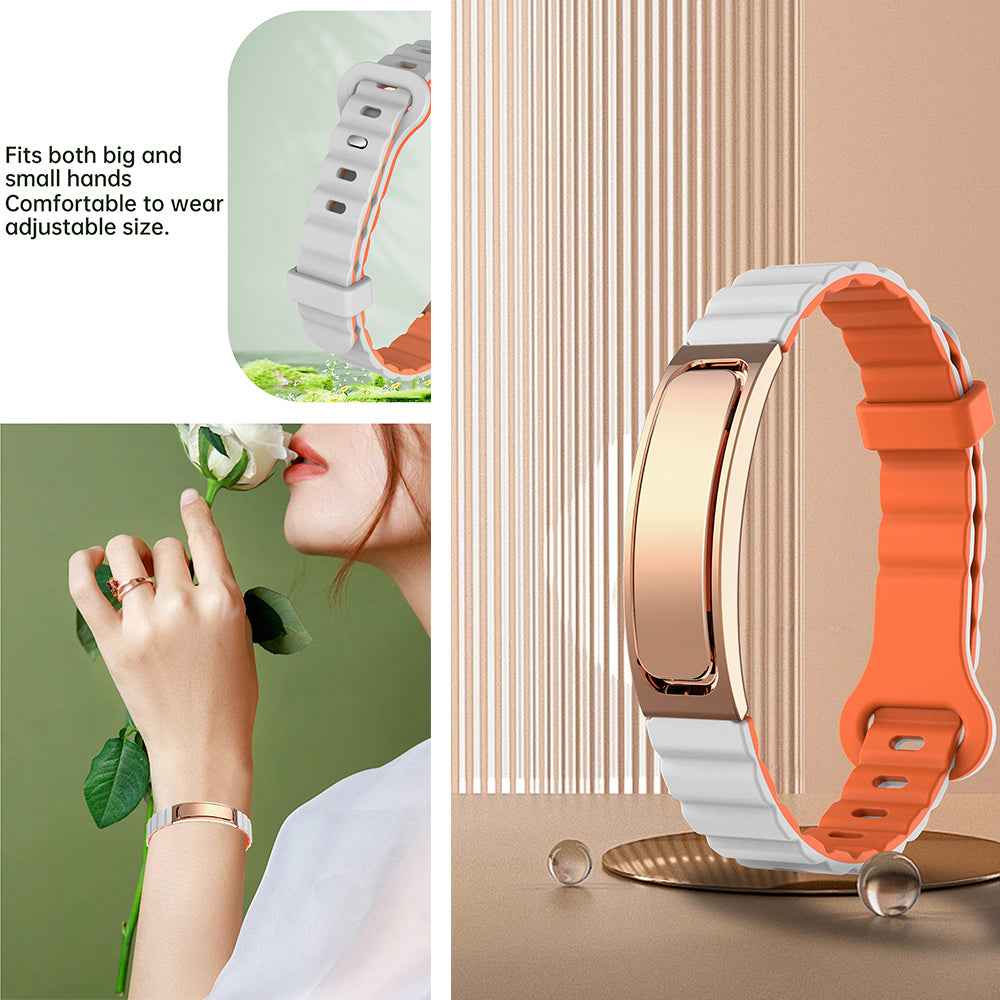 ETERNITY Aromatherapy Fitness Tracker Bracelet – Mosquito Repellent & Health Monitor 2 in 1 - Fitness Tracker China Uncategor