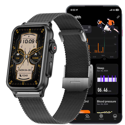 ETERNITY Fitbit Style Smart Band Fitness Tracker – LED, Heart Rate, Sleep, 100+ Sports - Fitness Tracker China Uncategorized