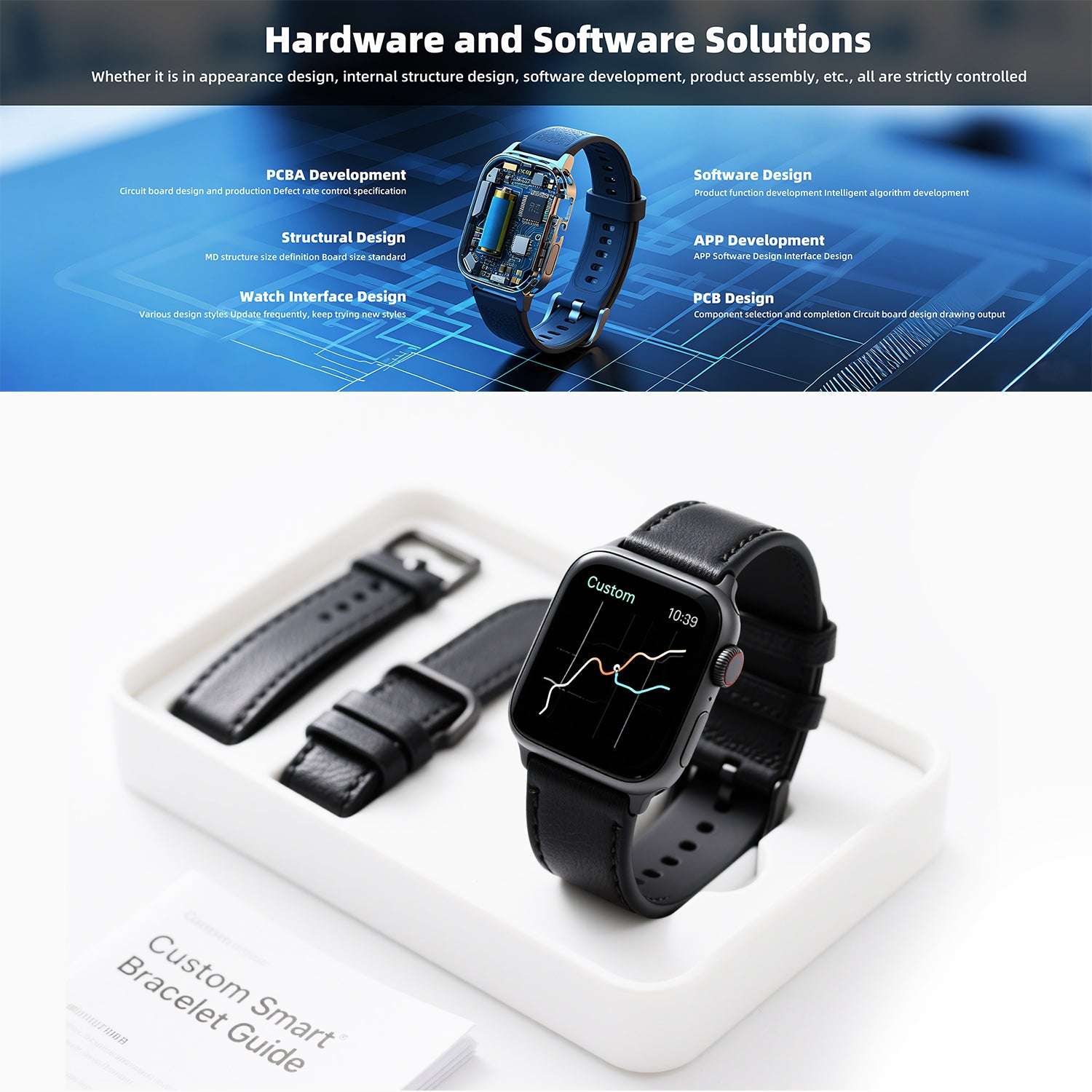 ETERNITY GPS Outdoor Sport Smart Watch – 860mAh Battery, 30-Day Standby, AMOLED Touchscreen, iOS & Android Compatible - Fitne