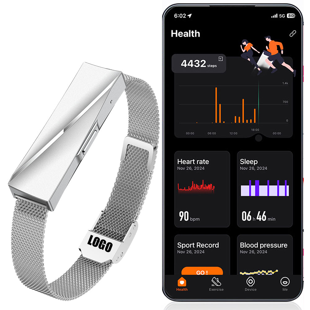 ETERNITY No Screen Women's Fitness Tracker Bracelet – Heart Rate Health Tracker Sports Modes - Fitness Tracker China Uncatego