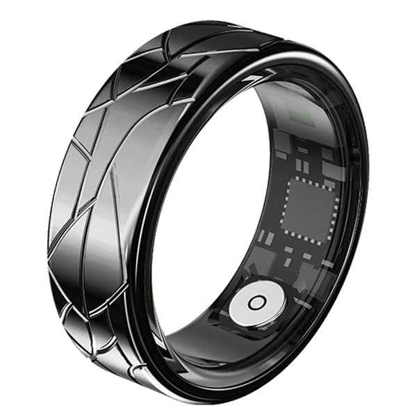 ETERNITY 5ATM Waterproof Smart Ring Fitness Tracker – Sports Modes & Health Monitor - Fitness Tracker China Uncategorized (Im