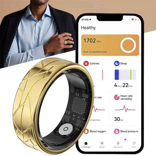 ETERNITY 5ATM Waterproof Smart Ring Fitness Tracker – Sports Modes & Health Monitor - Fitness Tracker China Uncategorized (Im