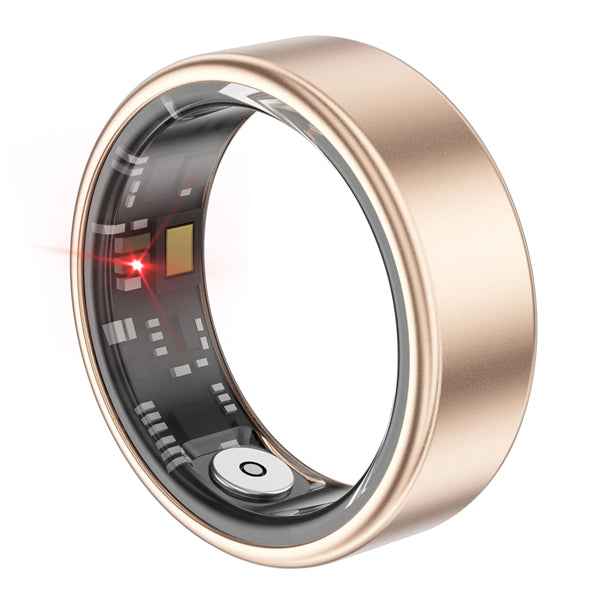 ETERNITY Fitness Tracker Smart Ring – 5ATM Waterproof with AI Analysis Vital Health Metrics, Sports Modes - Fitness Tracker C