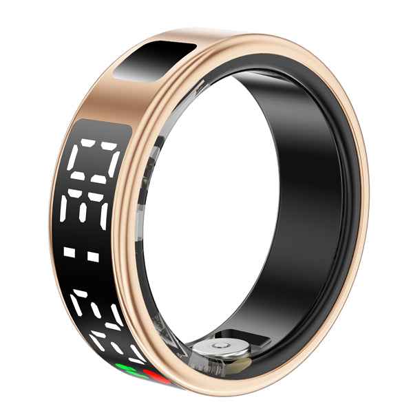 ETERNITY Smart Screen Ring Fitness Tracker with Digital Display & Health Features - Fitness Tracker China Uncategorized (Imag
