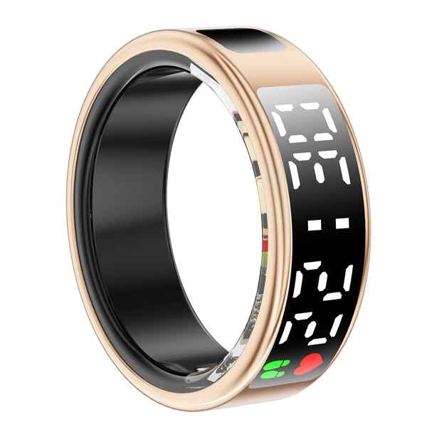 ETERNITY Smart Screen Ring Fitness Tracker with Digital Display & Health Features - Fitness Tracker China Uncategorized (Imag