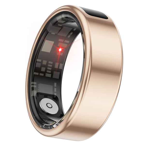 ETERNITY Smart Screen Ring Fitness Tracker with Digital Display & Health Features - Fitness Tracker China Uncategorized (Imag