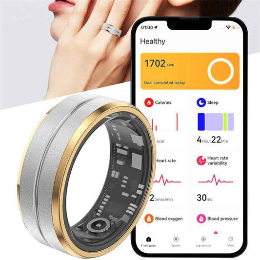 ETERNITY Waterproof NFC Smart Ring Fitness Tracker – Heart Rate, Sleep & Sports Modes - Fitness Tracker China Uncategorized (