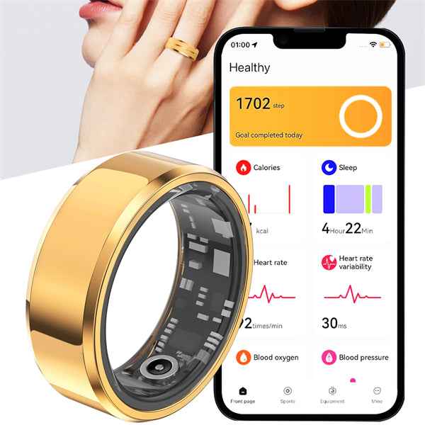 ETERNITY Waterproof NFC Smart Ring Fitness Tracker – Heart Rate, Sleep & Sports Modes - Fitness Tracker China Uncategorized (