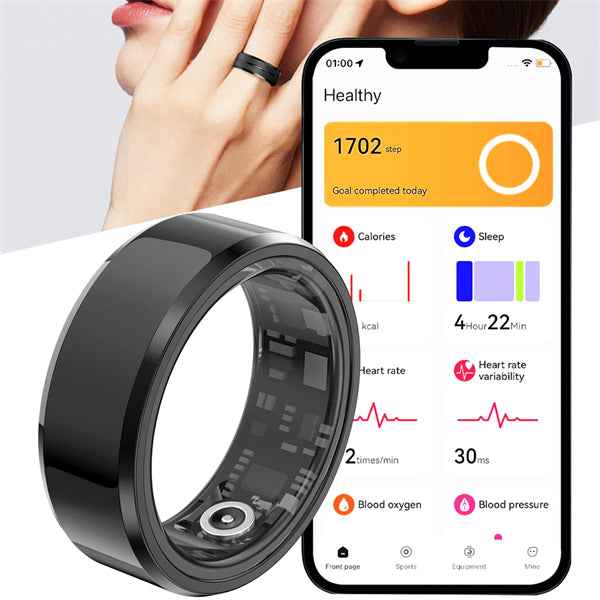 ETERNITY Waterproof NFC Smart Ring Fitness Tracker – Heart Rate, Sleep & Sports Modes - Fitness Tracker China Uncategorized (