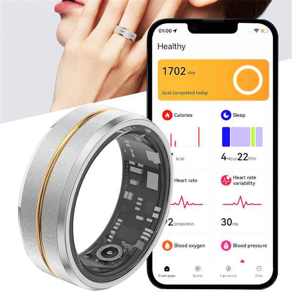 ETERNITY Waterproof NFC Smart Ring Fitness Tracker – Heart Rate, Sleep & Sports Modes - Fitness Tracker China Uncategorized (