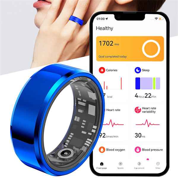 ETERNITY Waterproof NFC Smart Ring Fitness Tracker – Heart Rate, Sleep & Sports Modes - Fitness Tracker China Uncategorized (