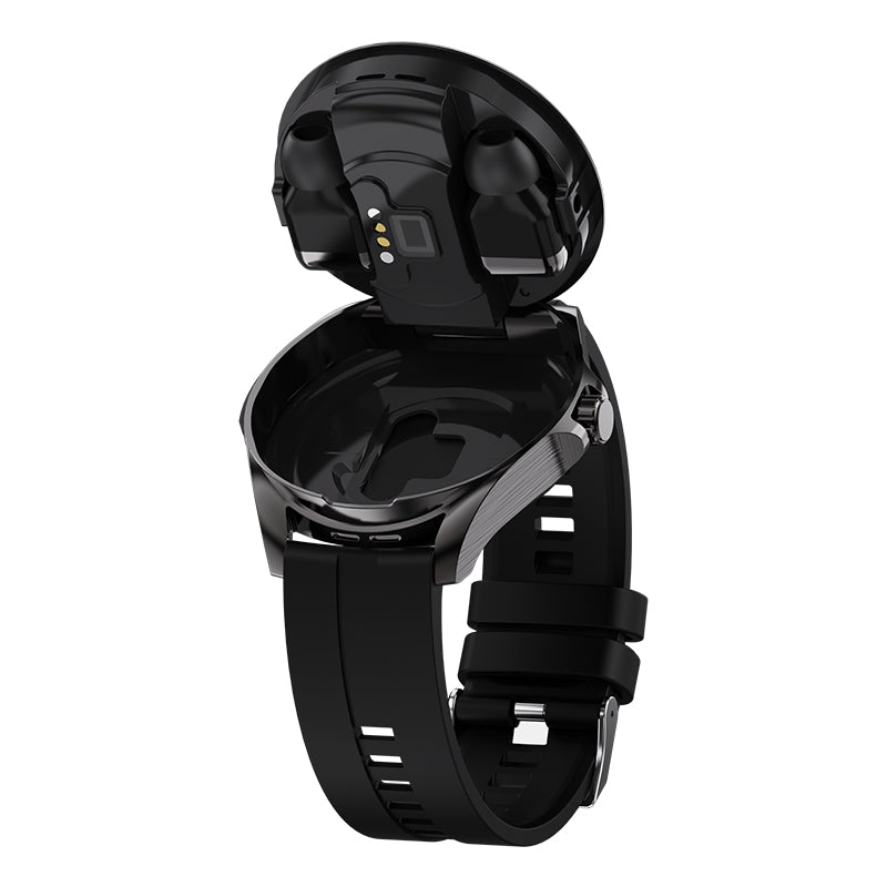 ETERNITY 2-in-1 Smart Watch With Earbuds – 320mAh Power Bank, 3H Playtime & Voice Assistant - Fitness Tracker China Uncategor