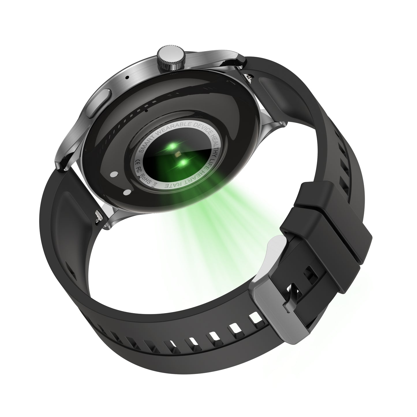 ETERNITY Real-Time Translation Smart Watch – Bluetooth Call, IP68 Waterproof & 230mAh Magnetic Charging