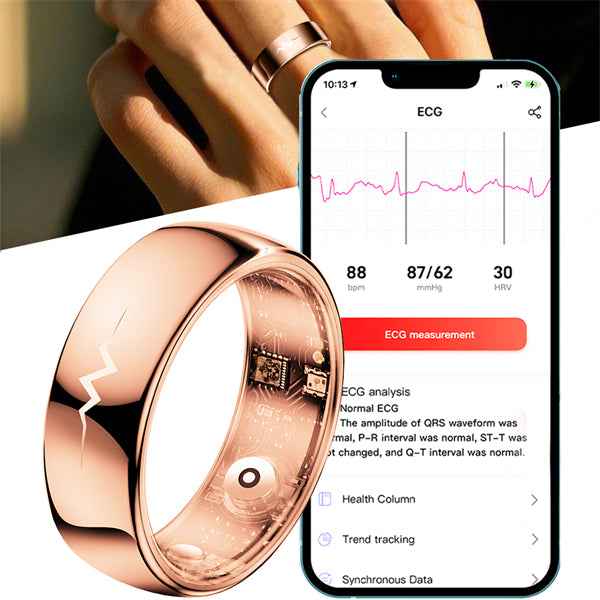 ETERNITY ECG Health Smart Ring Fitness Tracker – Sleep & PPG Monitor, Multi-Sport Modes - Fitness Tracker China Uncategorized