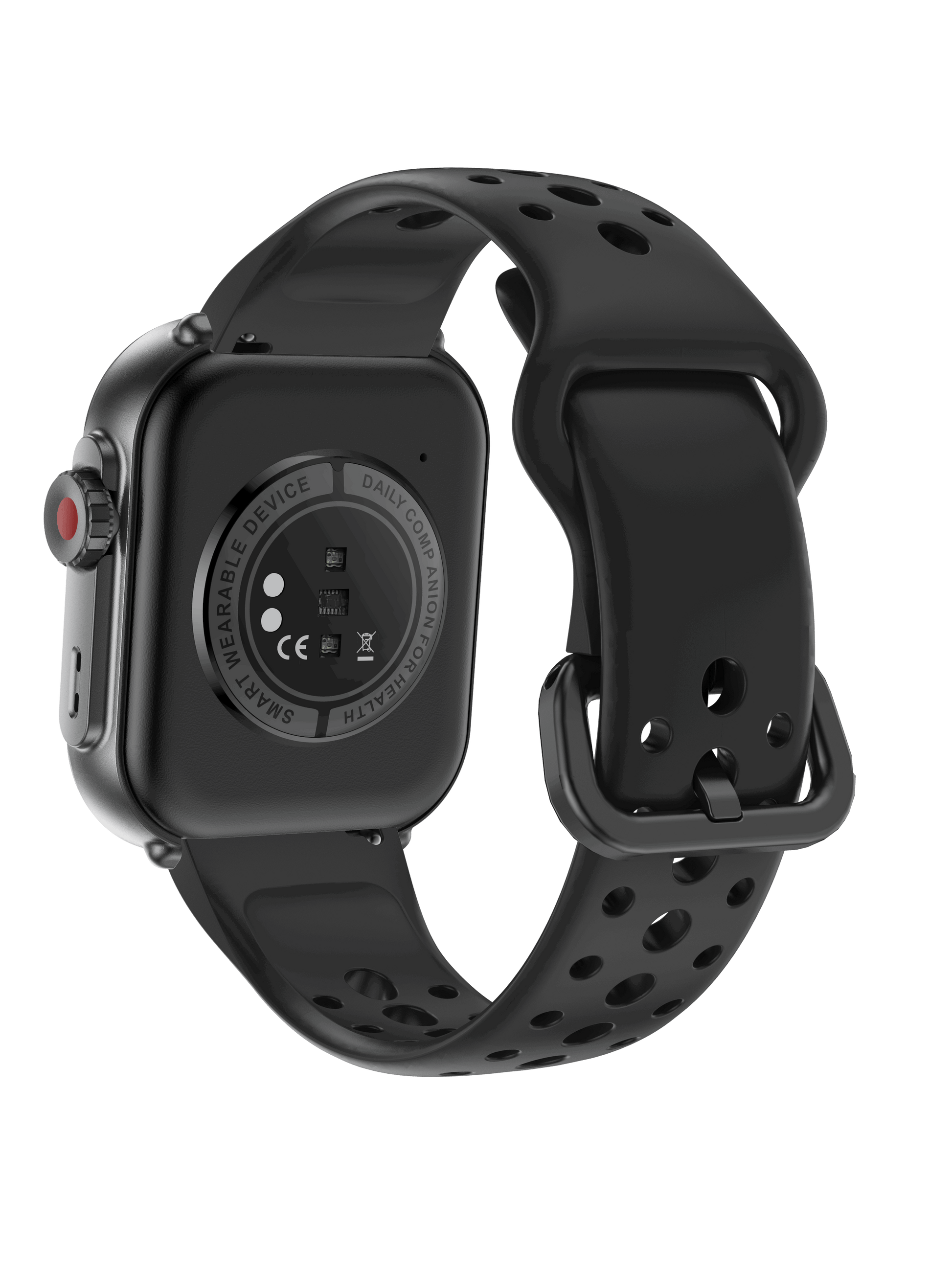 ETERNITY Smart Band – 1000mAh Battery, 1.83” Display, Heart Rate & SpO₂ Monitor, Sleep Tracking & Bluetooth Music - Fitness T