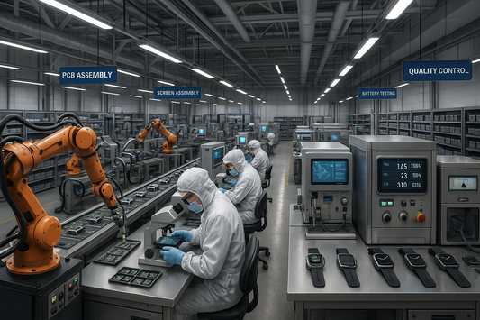 Inside Leading Fitness Tracker Companies & Factories