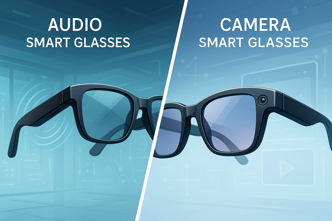 AI Smart Glasses: Features, Trends, and a Deep Dive Into Audio vs. Camera Models