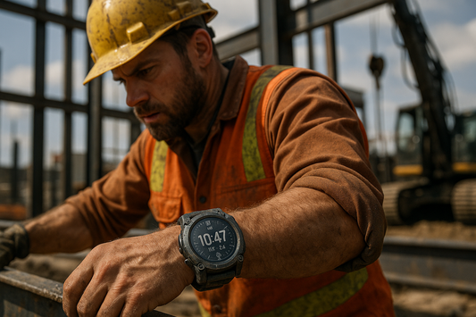Tough Smartwatches That Can Survive Any Job: From the Construction Site to Everyday Life