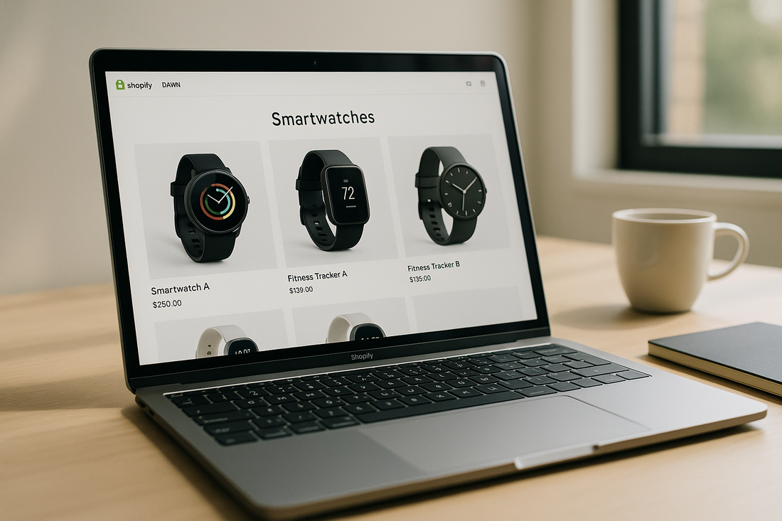 The Ultimate Shopify Seller Guide: From Smart Wearable Sourcing to Store Launch and Brand Building