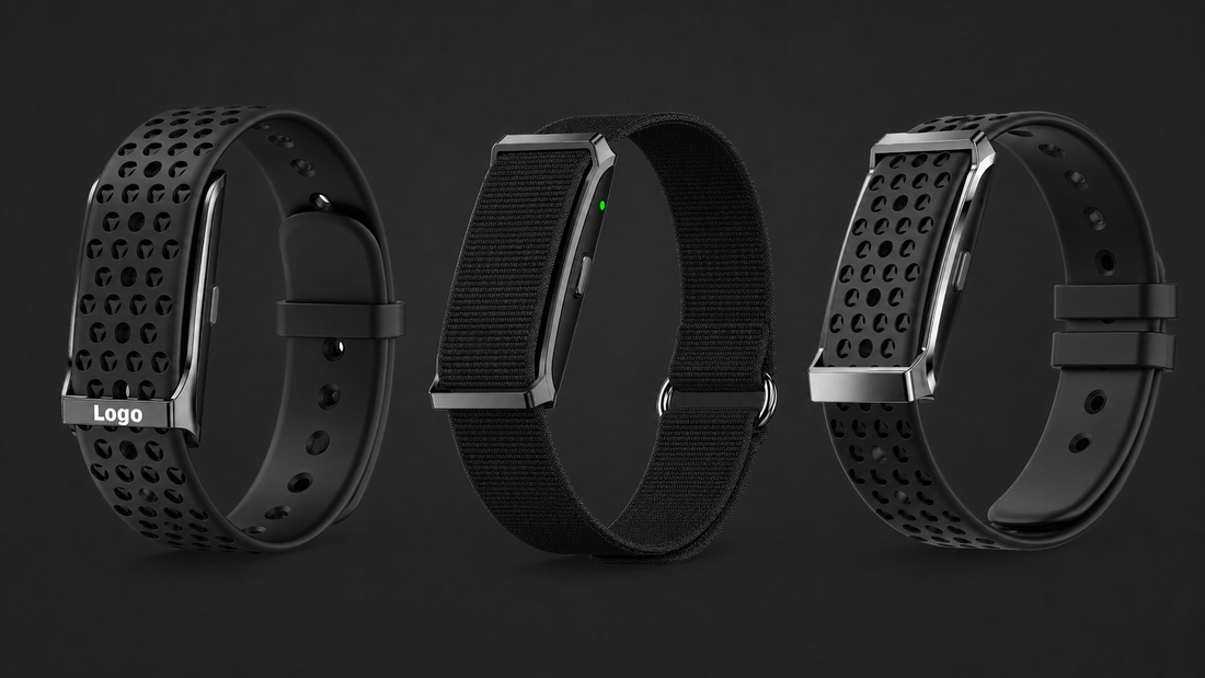 ETQ01 vs ETQ05 vs ETQ08: Core vs Slim vs Sleep‑SpO₂ (Screenless Fitness Tracker OEM Comparison)