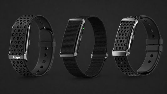 ETQ01 vs ETQ05 vs ETQ08: Core vs Slim vs Sleep‑SpO₂ (Screenless Fitness Tracker OEM Comparison)