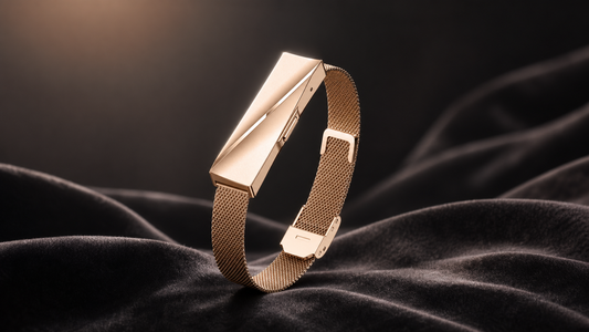 ETQ02 Spotlight: Women’s Screenless Fitness Tracker Bracelet for Lifestyle Programs (OEM/ODM)