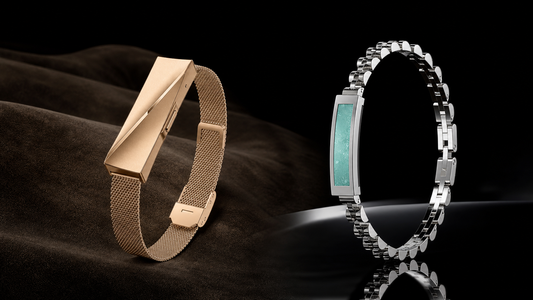 ETQ02 vs ETQ03: Women’s Screenless Bracelet vs Jewelry‑Style Fitness Bracelet (OEM Comparison)