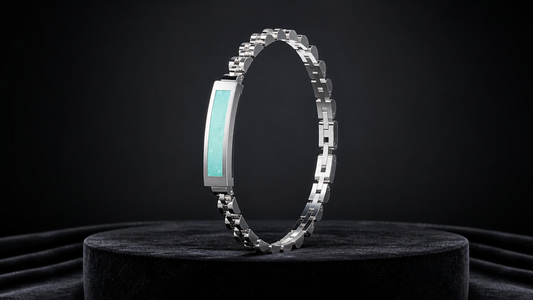 ETQ03 Spotlight: Jewelry‑Style Screenless Fitness Tracker Bracelet for Fashion Collections (OEM/ODM)