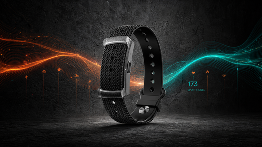 ETQ07‑M Spotlight: Rugged Textured Strap Screenless Fitness Tracker for Sport‑Forward Channels (OEM/ODM)