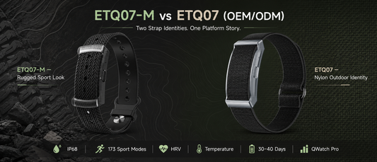 ETQ07 vs ETQ07‑M (OEM/ODM): Nylon Outdoor Identity vs Rugged Sport Look (Two SKUs, One Platform Story)