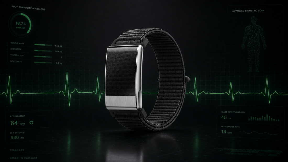 ETQ11 Spotlight: Advanced ECG + Body Composition Health Band for Remote Care Programs (OEM/ODM)
