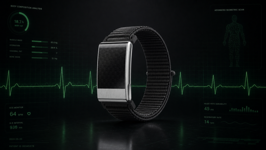 ETQ11 Spotlight: Advanced ECG + Body Composition Health Band for Remote Care Programs (OEM/ODM)