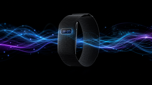 ETQ12 Spotlight: Ultra‑Slim LED Fitness Band with HRV + AI Health Reports (OEM/ODM)