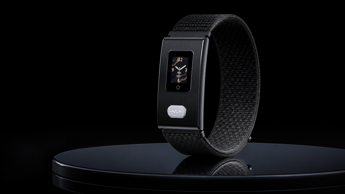 ETQ14 Spotlight: Compact ECG Fitness Band with 0.56" TFT Display (OEM/ODM)