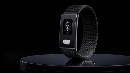 ETQ14 Spotlight: Compact ECG Fitness Band with 0.56" TFT Display (OEM/ODM)