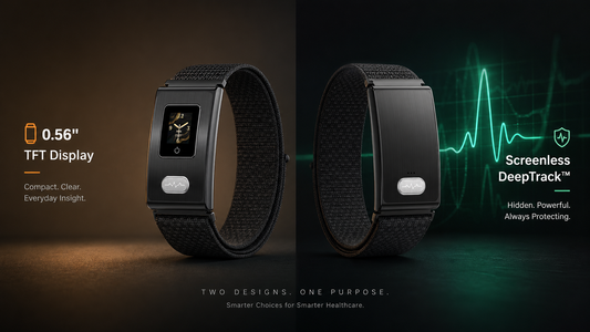 ETQ14 vs ETQ15 (OEM/ODM): Mini TFT ECG Band or Screenless IP68 Health Flagship?