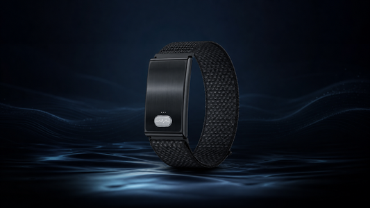 ETQ15 Spotlight: Screenless ECG + HRV Health Band with IP68 for 24/7 Wear (OEM/ODM)