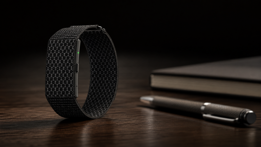 ETQ16 Spotlight: Distributor‑Ready Screenless Voice‑Memo Band with Wellness Support (OEM/ODM)